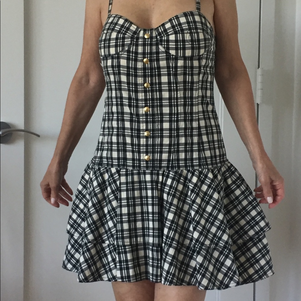 Moschino Jeans Summer Straps Dress. Made in Italy - Picture 1 of 8